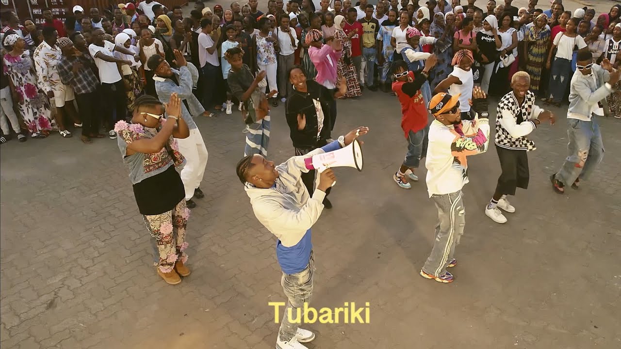 Ibraah Feat. Billnass & Whozu - Tubariki (Official Dance Video) cover art
