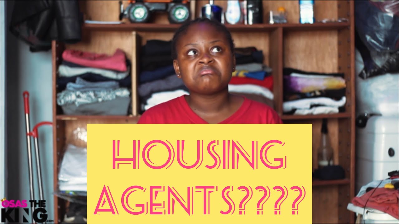 House Hunting in Lagos, Nigeria. cover art