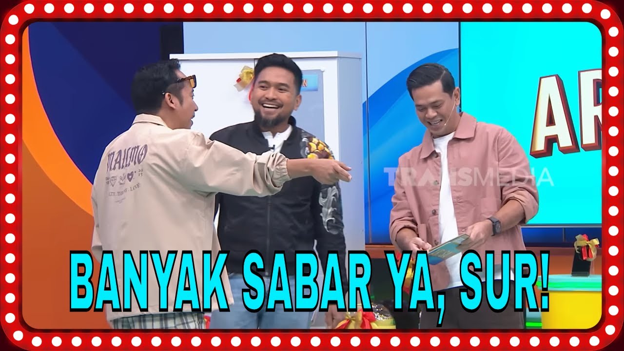 SELALU ADA JAWABAN ASBUN IBU-IBU YANG BIKIN NGAKAK! | MOMEN SERU ARISAN (17/03/26) cover art