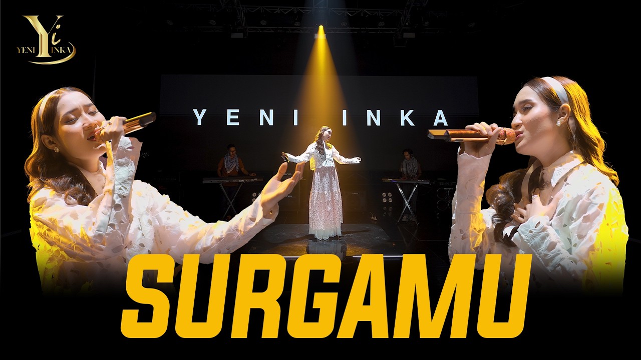 Yeni Inka - SURGAMU | Live OJING (Official Music Yi Production) cover art