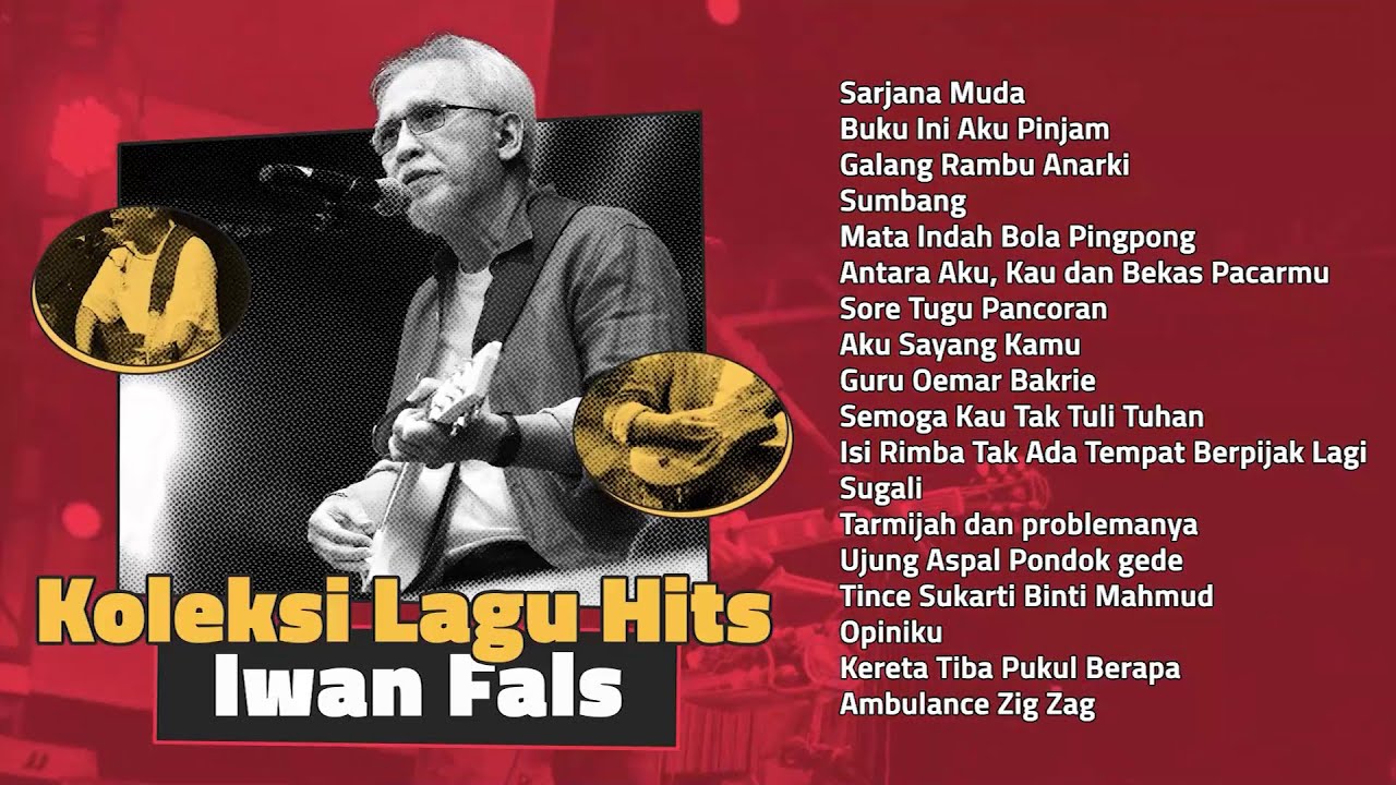 Iwan Fals - Album Koleksi Lagu Hits Iwan Fals | Audio HQ cover art