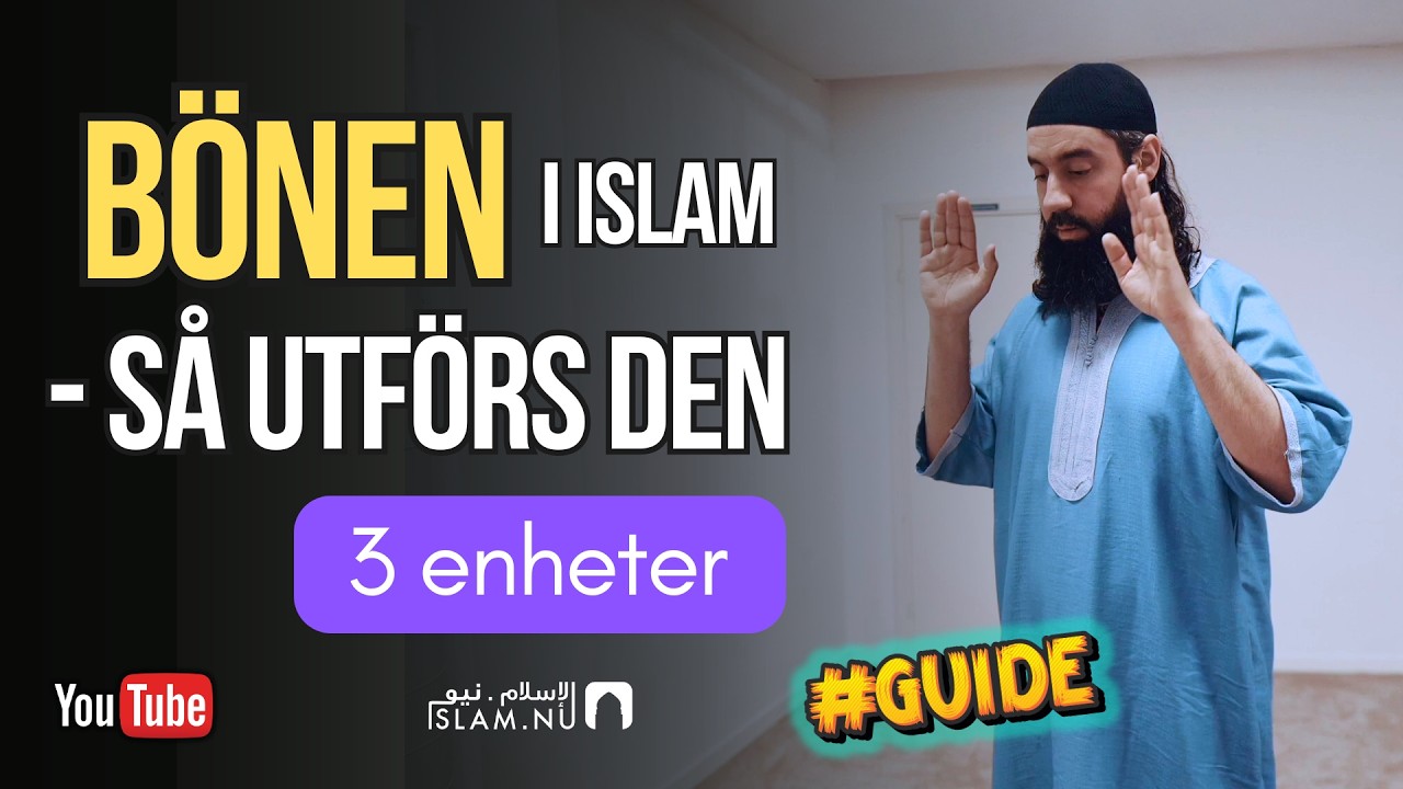 Lär dig utföra bönen – Enkel guide för nybörjare! | 3 enheter cover art