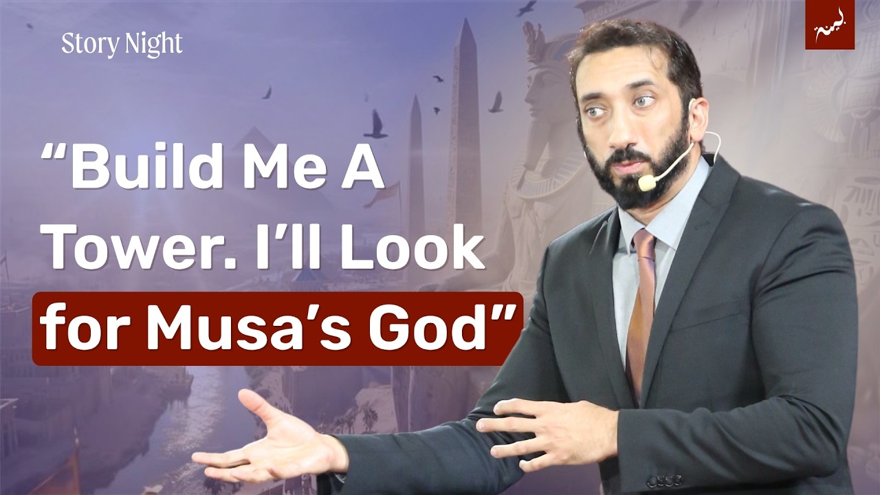 When Pharaoh Started Losing His Mind | Story Night: Pharaoh Shall Drown | Nouman Ali Khan cover art