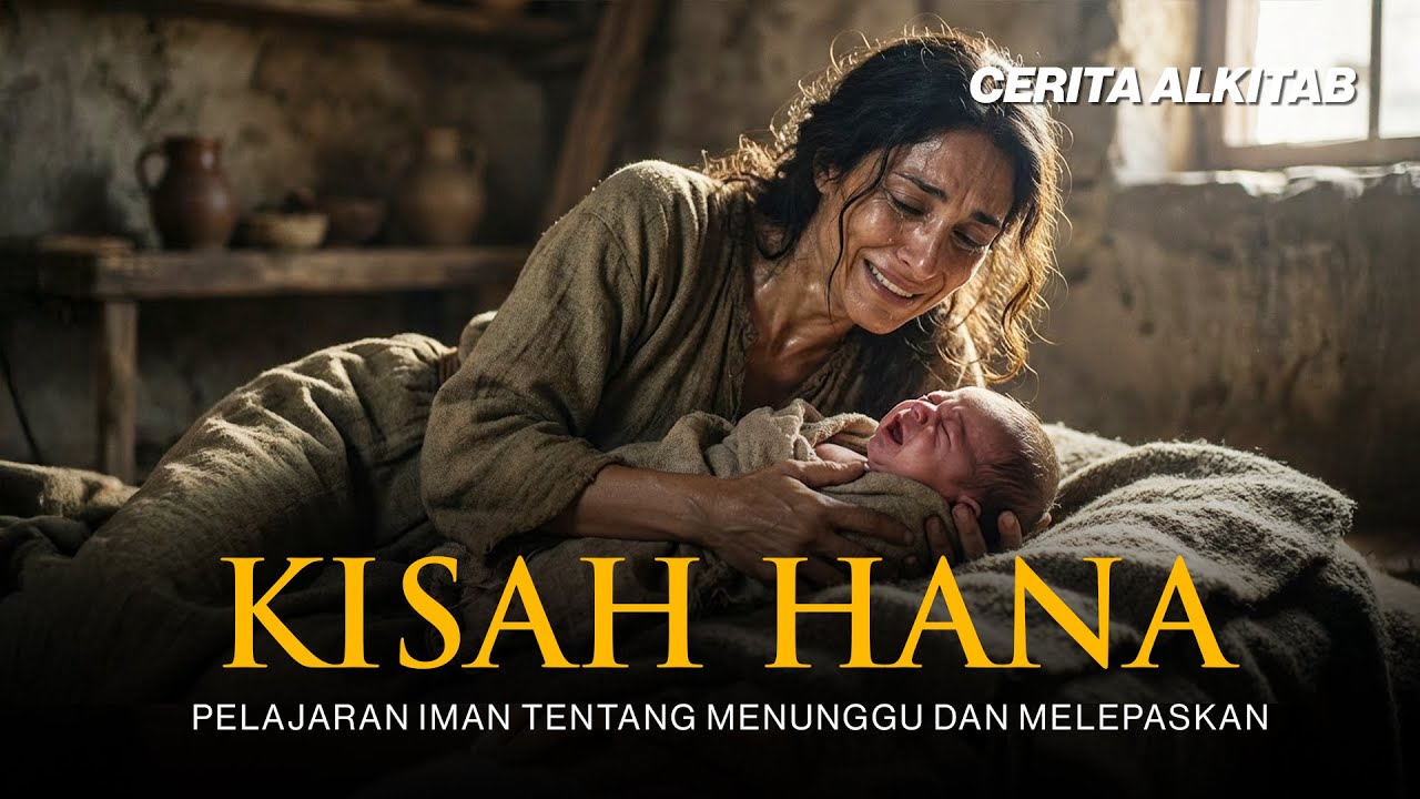 Cerita Alkitab: Hana dan Samuel | Janji di Balik Air Mata Seorang Ibu yang Tuhan Jawab cover art