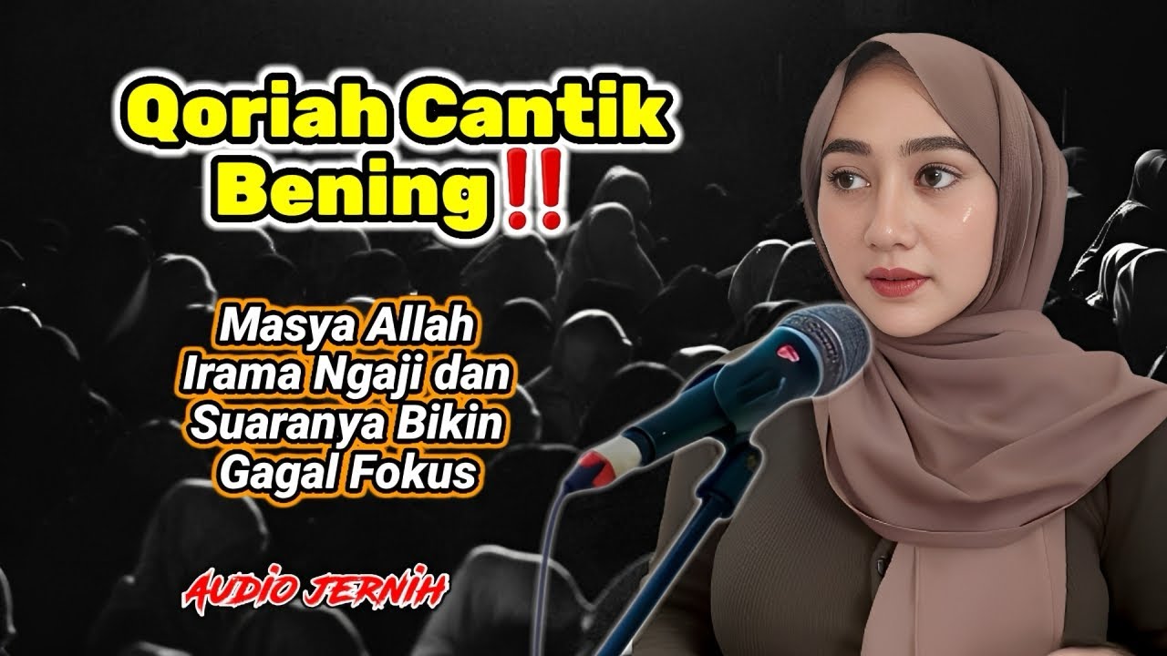 MASYA ALLAH EMPUK SEKALI‼️ suaranya bening lembut, fasih merdu, nikmaaat cover art