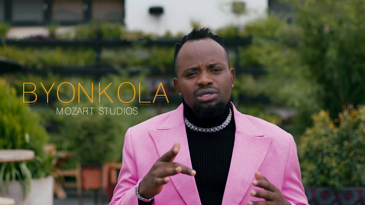Byonkola💕- David Lutalo (Official Music Video) cover art