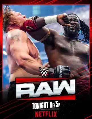 WWE RAW August 3| Live Replay (2026) poster