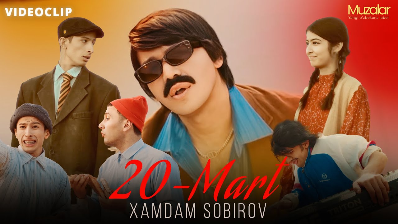 Xamdam Sobirov - 20 mart (Official Music Video) cover art