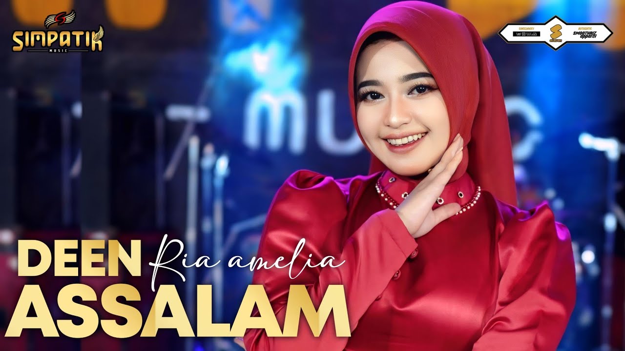 DEEN ASSALAM - RIA AMELIA - SIMPATIK MUSIC cover art