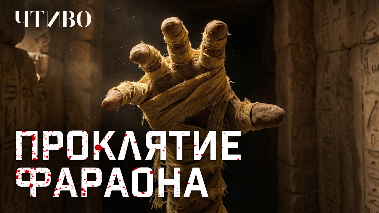 Проклятие Тутанхамона: Почему после вскрытия гробницы начали гибнуть люди? / ЧТИВО cover art