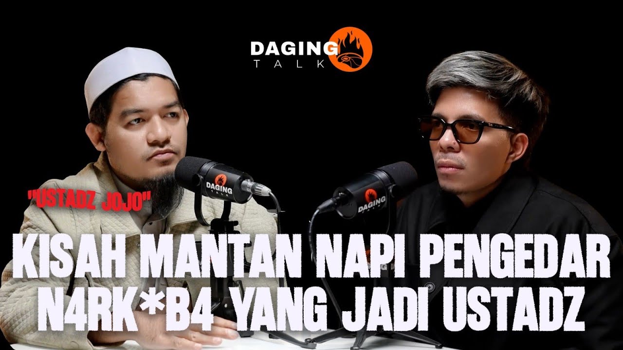 Ustadz Marapthon ⁉️ Perjalanan Hidup Ustadz Jojo Bikin Merinding  cover art
