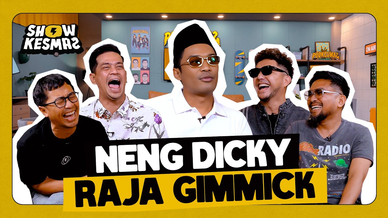 SHOWKESMAS - DICKY DIFIE EMANG PELAWAK MURNI, GIMMICK TEROS!! cover art