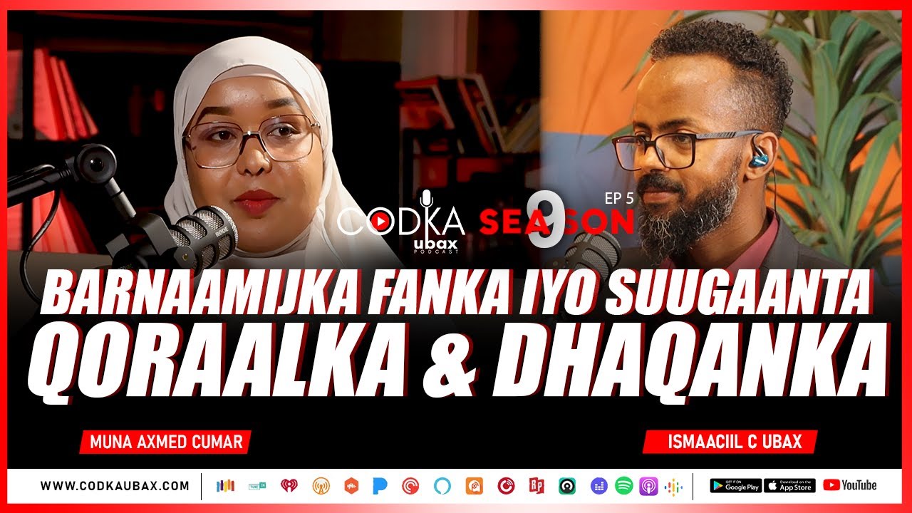 CODKA UBAX: QORAALKA & DHAQANKA cover art