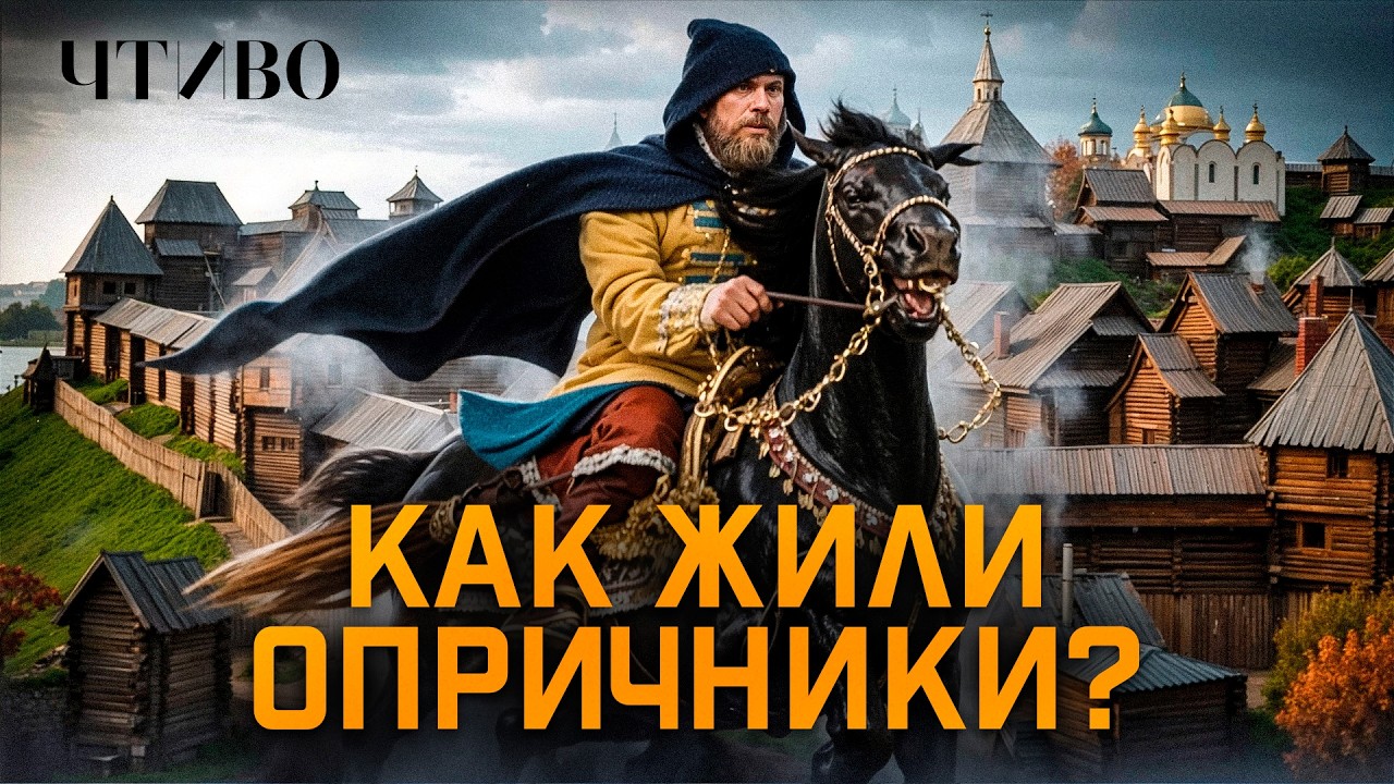 Кто такие опричники: Безжалостные палачи или элитный отряд Ивана Грозного? / ЧТИВО cover art
