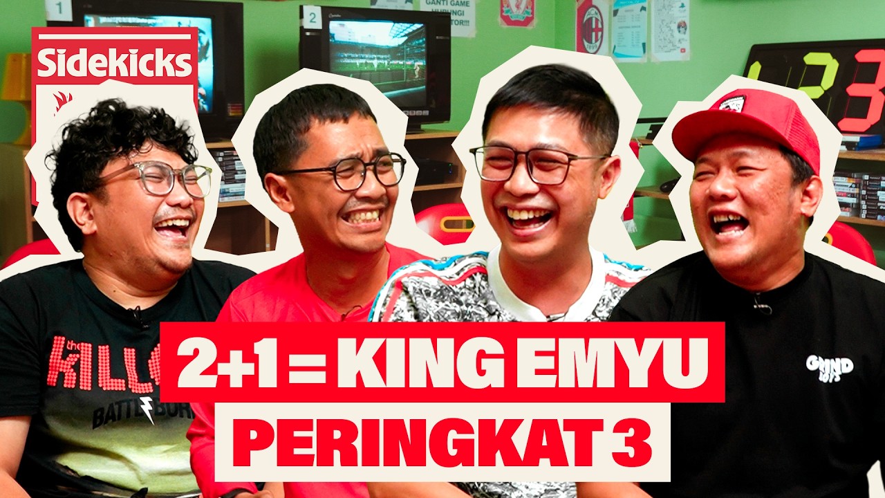 SIDEKICKS - PICAN PERCAYA KING EMYU MAMPU JUARA LIGA, KOK BISA?! TERUS ARSENAL 'CORNER FC' GIMANA?! cover art