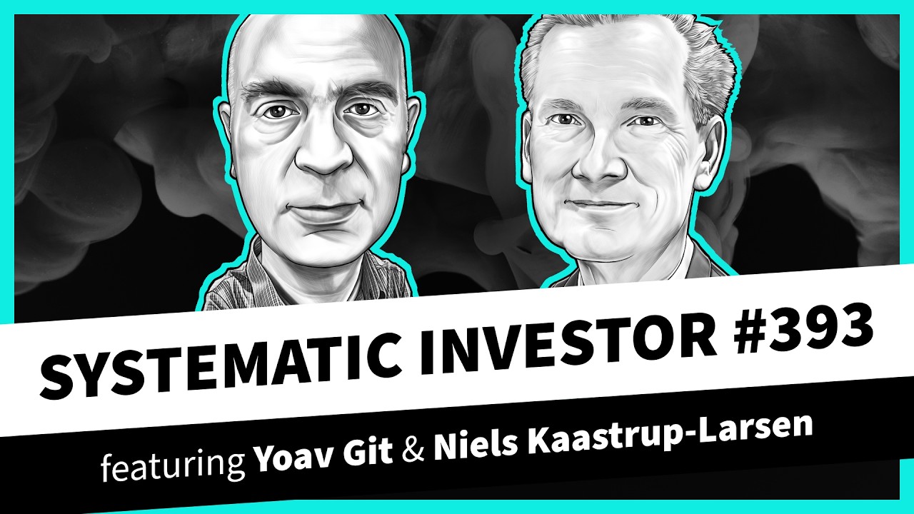 The Illusion of Control in Modern Markets ft. Yoav Git | Systematic Investor | Ep.393 cover art