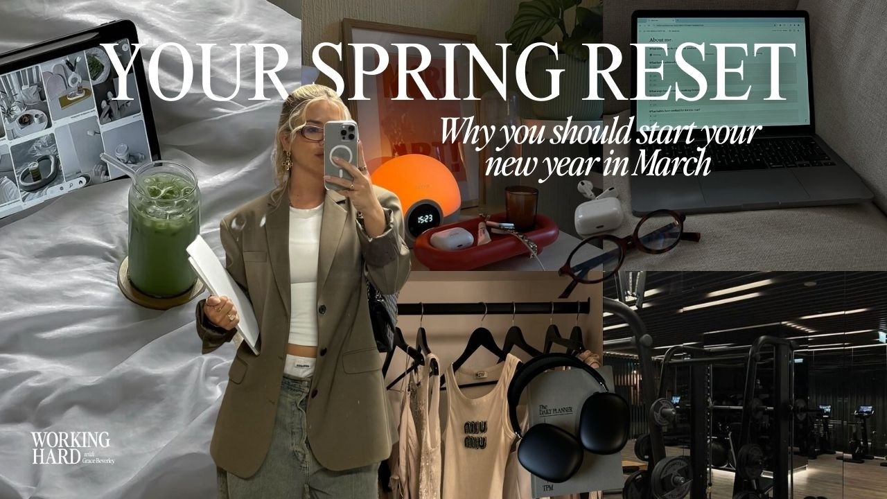 Why you should start your new year in march (yes really) cover art