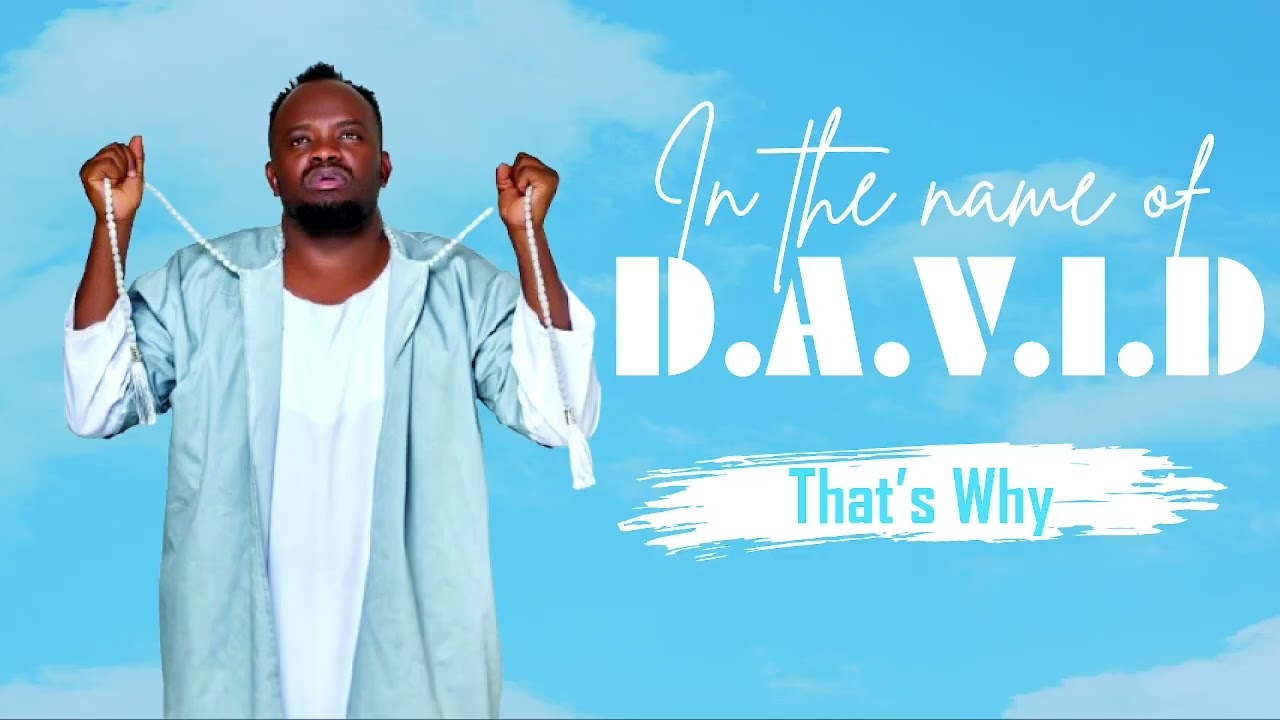 That's Why - David Lutalo (In the Name of David EP) cover art