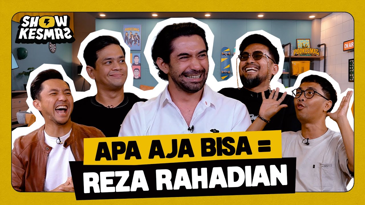 SHOWKESMAS - MENGUNGKAP HOBI REZA RAHADIAN YANG SESUNGGUHNYA cover art