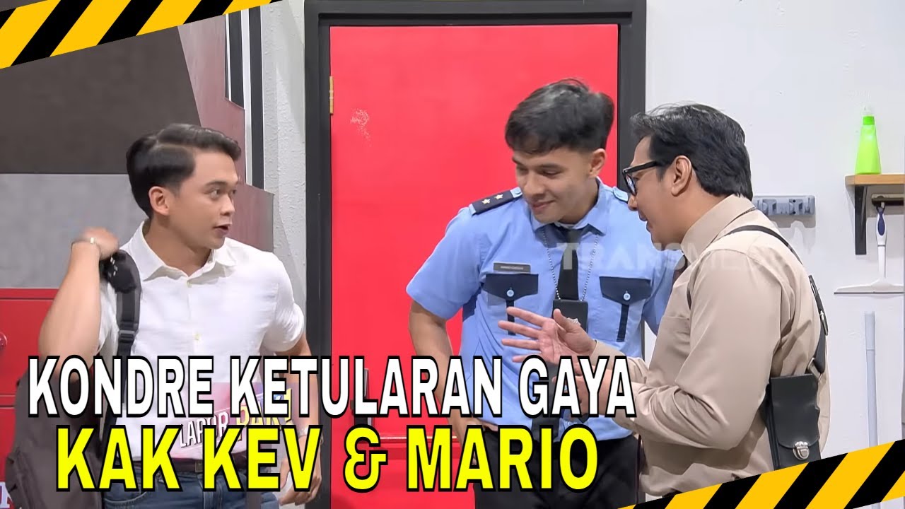 KOCAKNYA KONDRE NGIKUTIN GAYA KAK KEV & MARIO CAESAR | MOMEN SERU LAPOR PAK! (22/04/26)* cover art