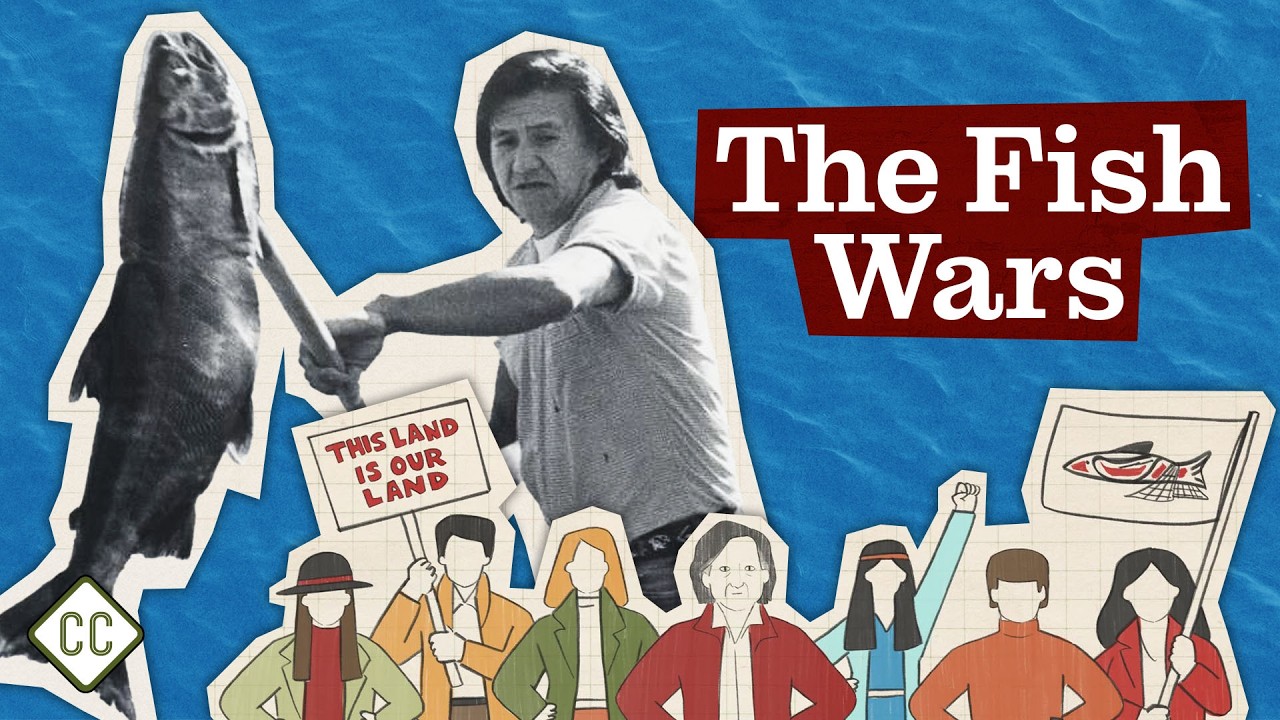 What are the Fish Wars and Why Do They Matter?: Ep 9 of Crash Course Native American History cover art