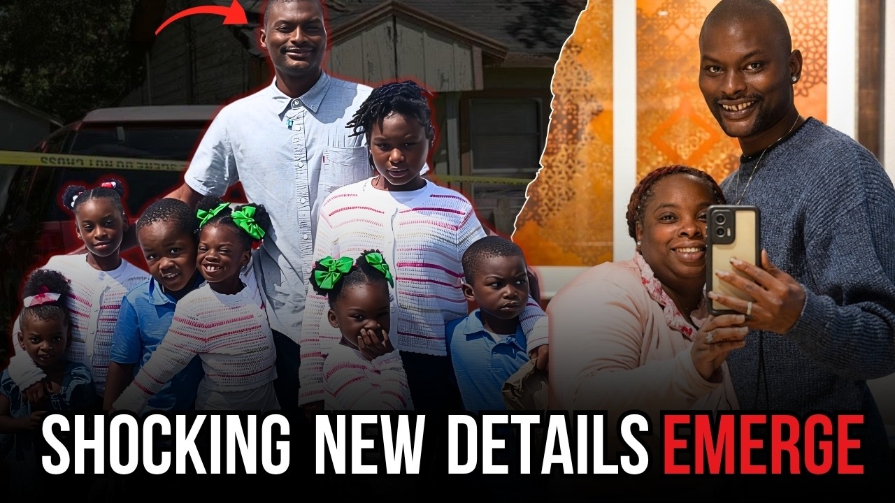 He Took His Daughter Out Days Before Shooting 7 of His Own Children and Wife | Shamar Elkins cover art