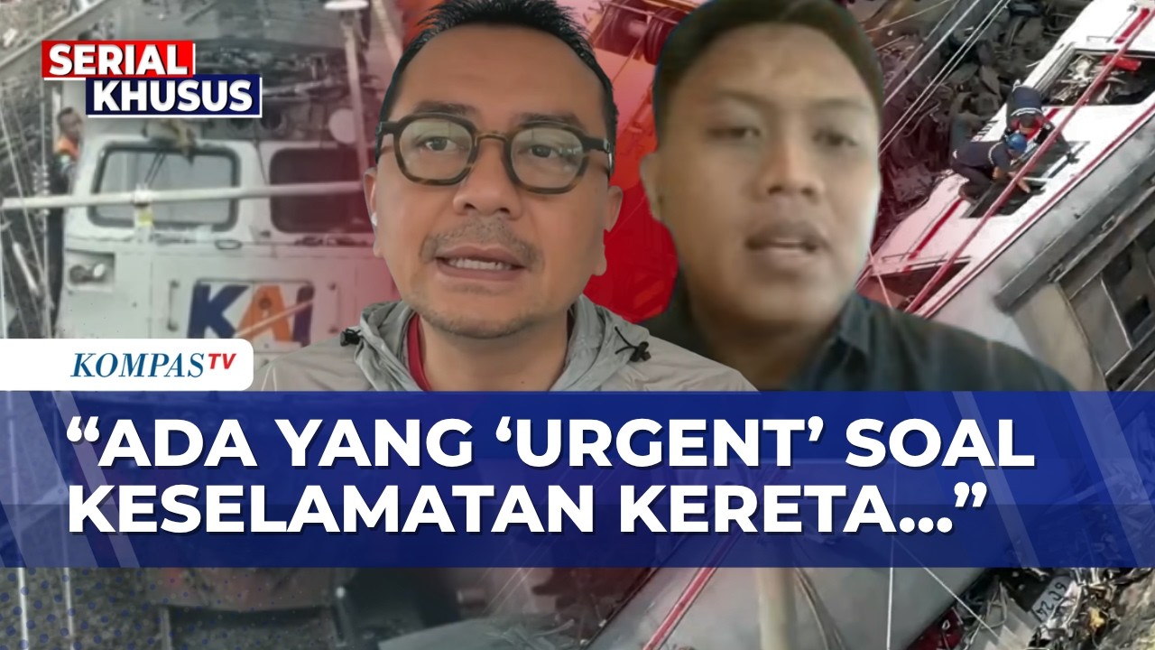 TERBARU! DPR dan MTI Bongkar Solusi Jangka Pendek-Panjang Keselamatan Kereta Pascakecelakaan KRL cover art
