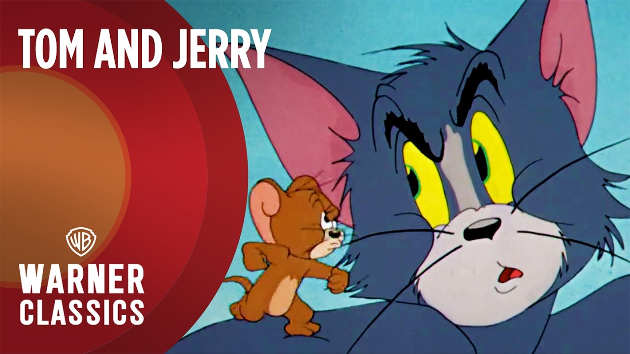 Tom and Jerry | Mega Compilation | Vol. 20 | Warner Classics cover art