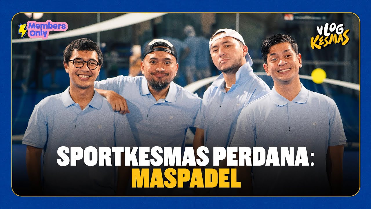 VLOGKESMAS - AKHIRNYA ADA ACARA KESEHATAN DARI PODKES KESEHATAN MASYARAKAT. cover art