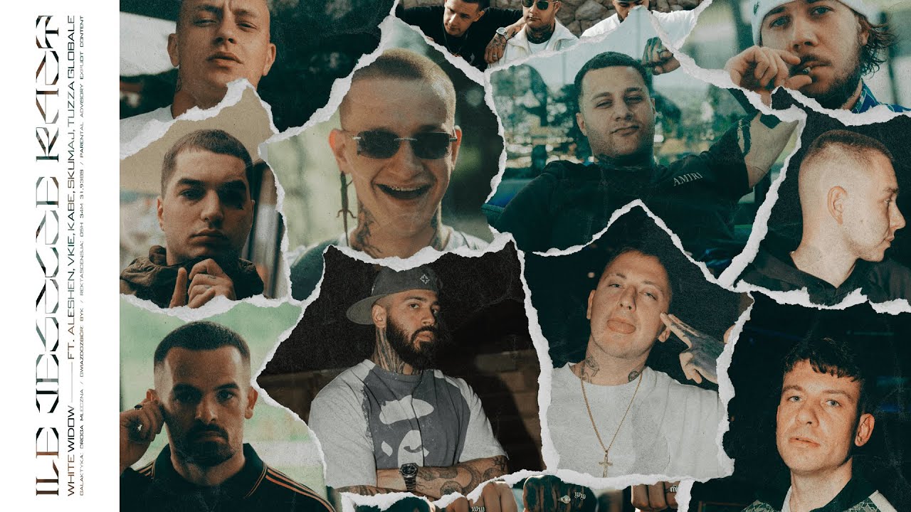 WHITE WIDOW, Aleshen, vkie, Kabe, TUZZA Globale, Skumaj - ILE JESZCZE RAZY [Official Music Video] cover art