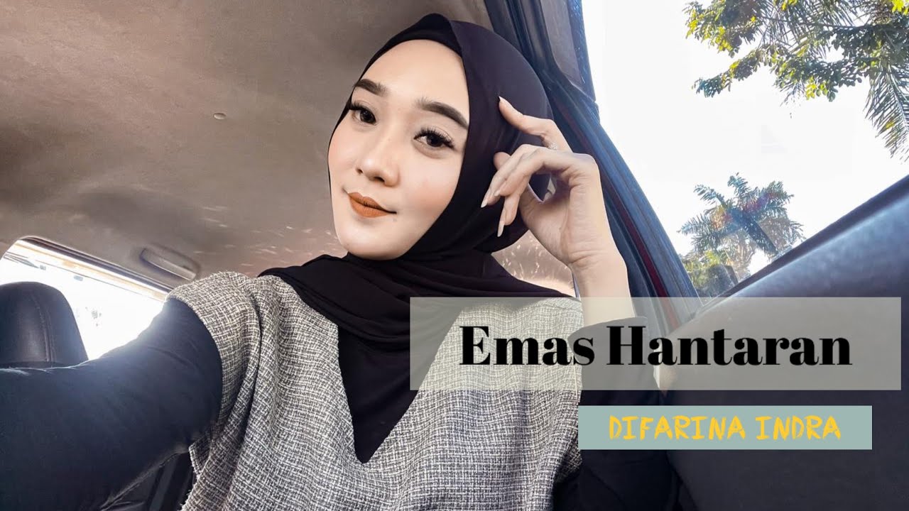 EMAS HANTARAN // DIFARINA INDRA cover art