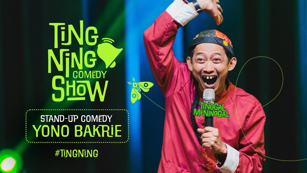 STAND-UP COMEDY - YONO BAKRIE (TINGNING SHOW) cover art