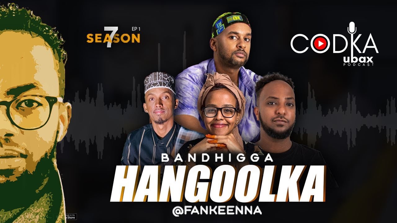 CODKA UBAX: Bandhigga Hangoolka cover art