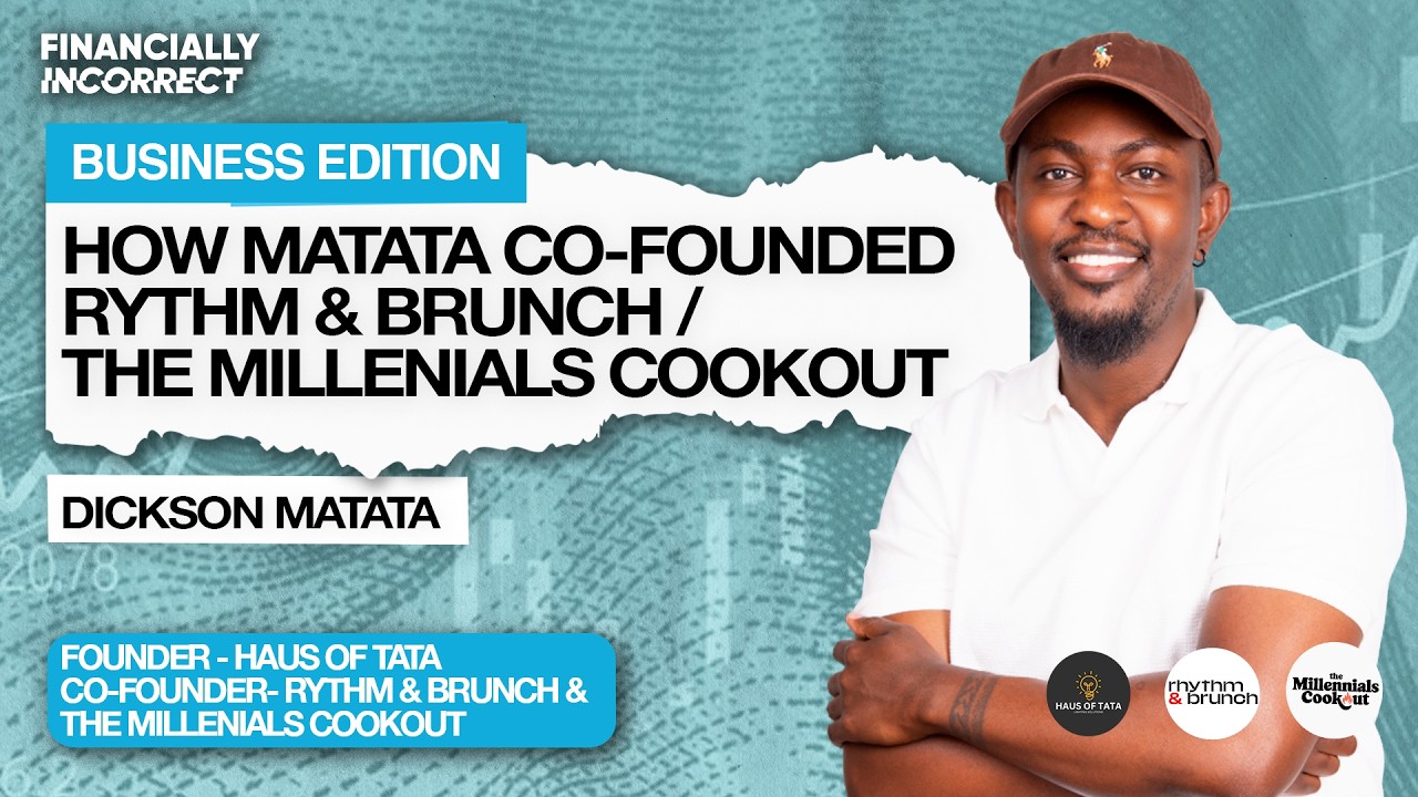 He Lost Kes 1.5 Million Then Built Sold Out Events| Dickson Matata | Business Edition cover art