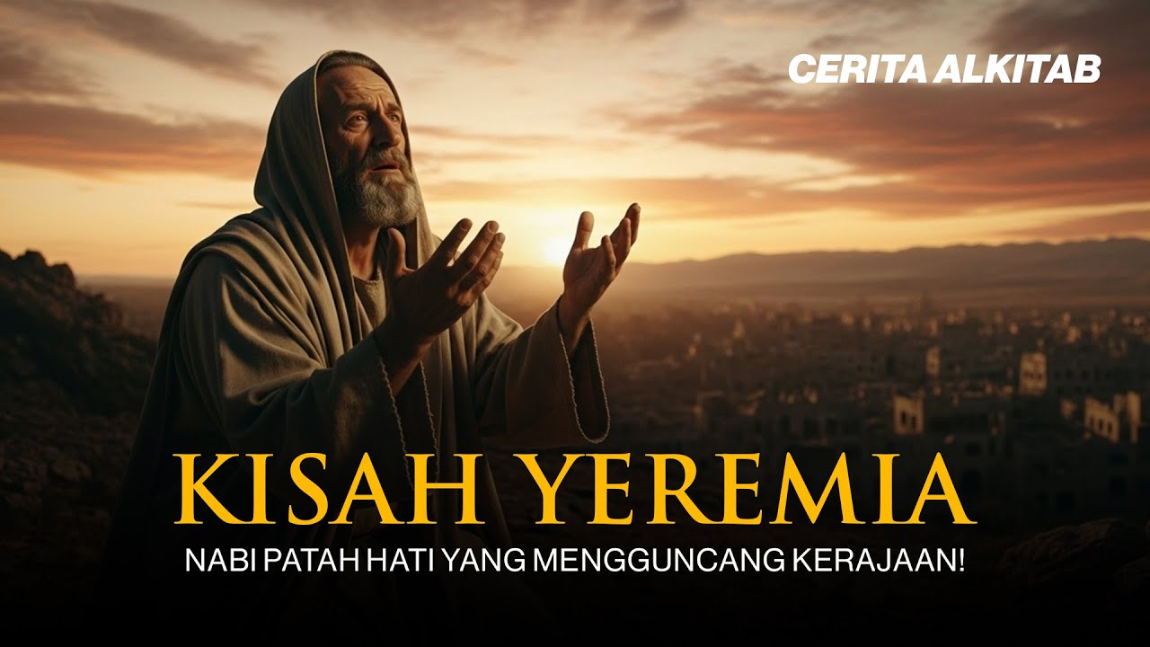Cerita Alkitab : Kisah Yeremia, Nabi Patah Hati yang Mengguncang Kerajaan! cover art