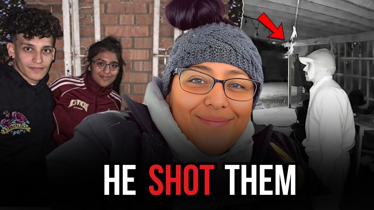 He Showed Up to Her House—Her Family Never Made It Out cover art