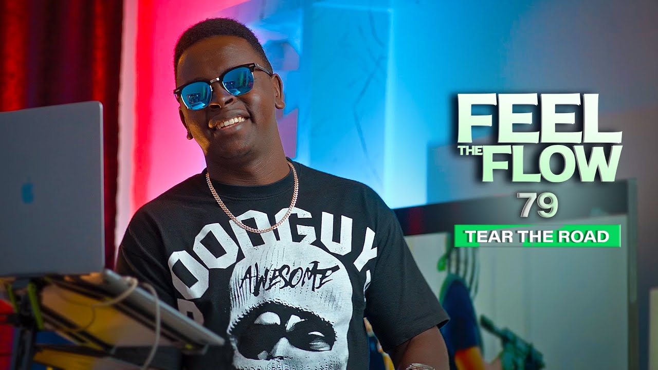 DJ FESTA - FEEL THE FLOW 79 | Tear The Road cover art
