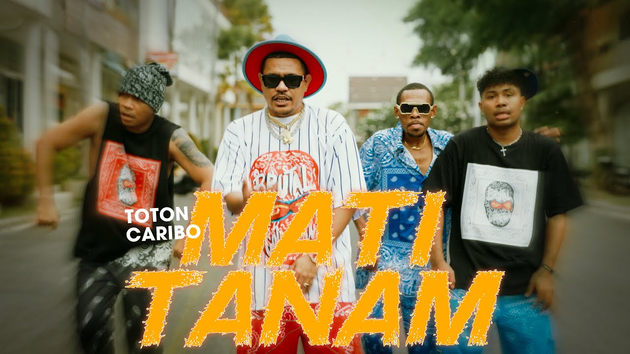 TOTON CARIBO - MATI TANAM   (Official Music Video) cover art