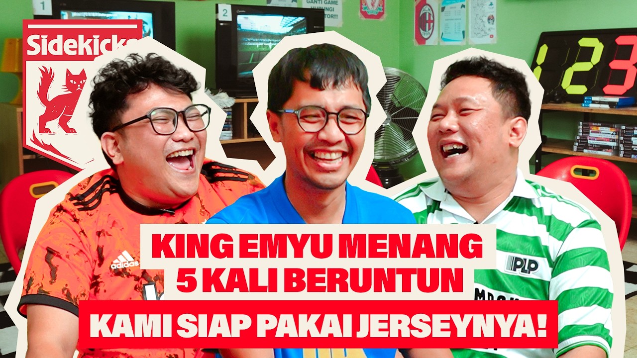 SIDEKICKS - TIMNAS FUTSAL INDONESIA BIKIN BANGGA, BEDA KAYAK LIVERPOOL YANG BIKIN NGGOK MURKA cover art