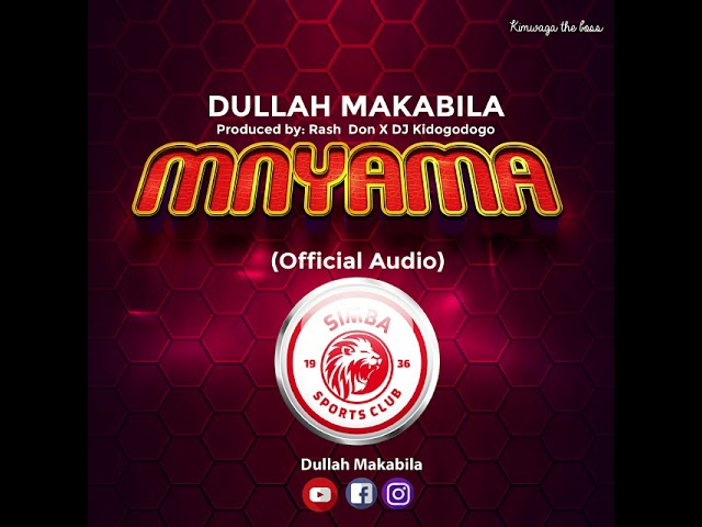 Dulla Makabila - MNYAMA ( Official  Audio ) cover art