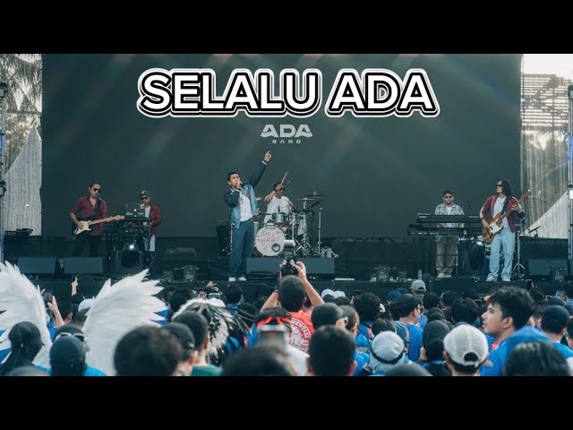 ADABand - Selalu Ada Live cover art