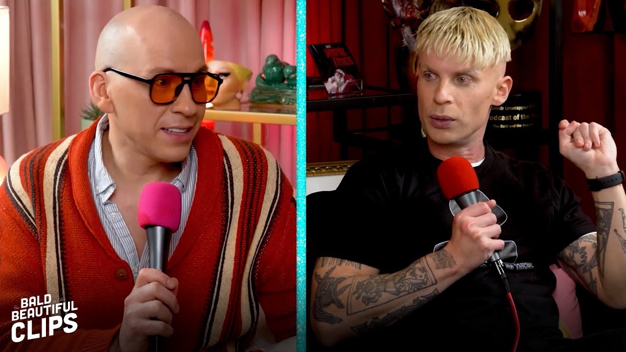 Peak Drag is Peak Pain with Trixie and Katya cover art