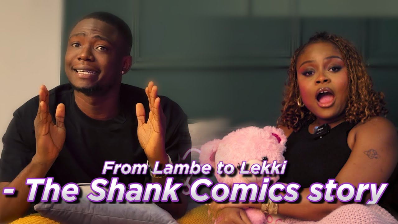 FROM LAMBE TO LEKKI- THE SHANKCOMICS REBRAND || IS THIS A SAFE SPACE? 👀 cover art