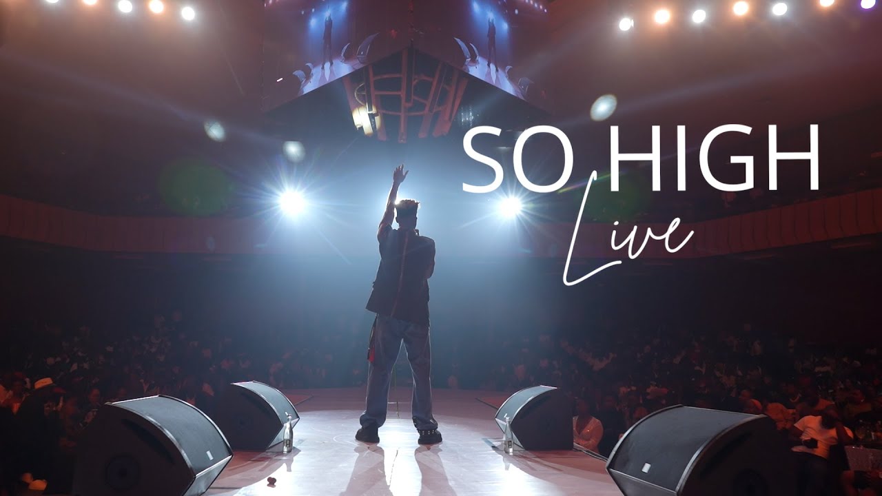 A Pass - So High / Live from A Pass Live In Concert 2025 | Kampala/Uganda cover art