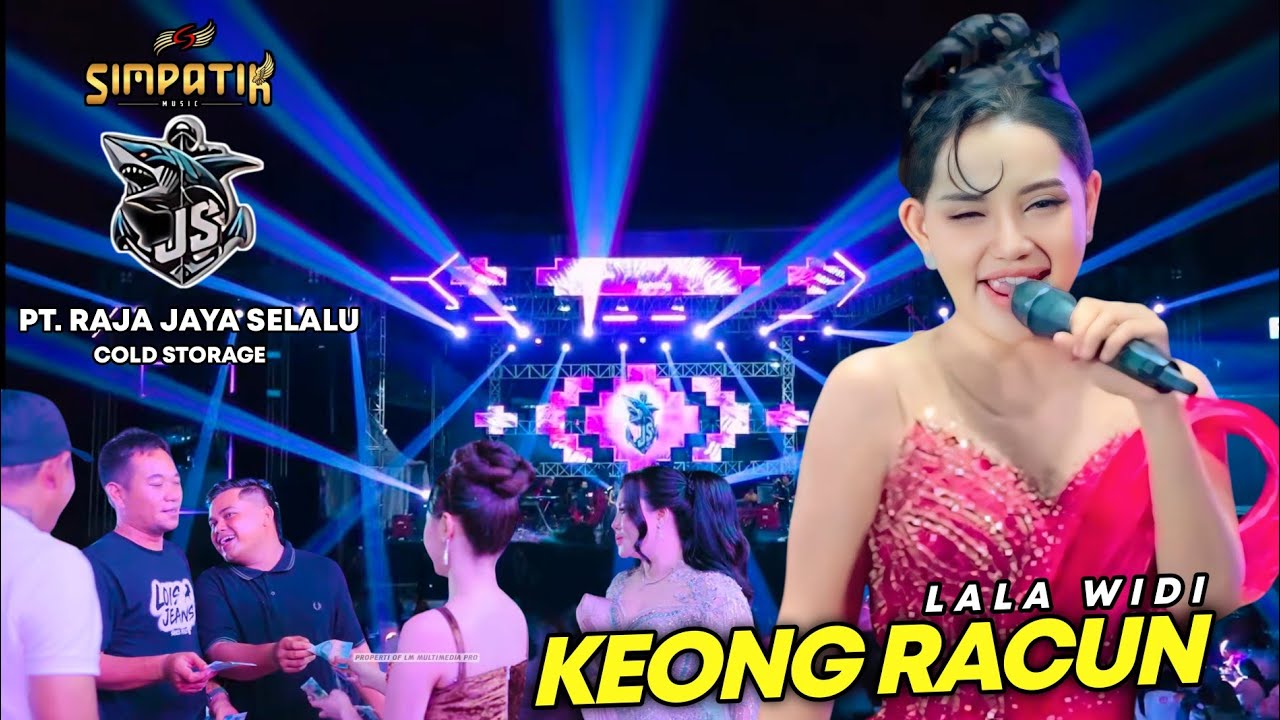 KEONG RACUN - LALA WIDI - SAWERAN 250 JUTA PT.RAJA JAYA SELALU - SIMPATIK MUSIC cover art