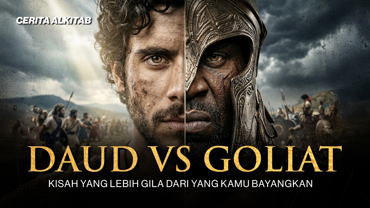 Cerita Alkitab: Daud vs Goliat: Kisah yang Lebih Gila dari yang Kamu Bayangkan cover art