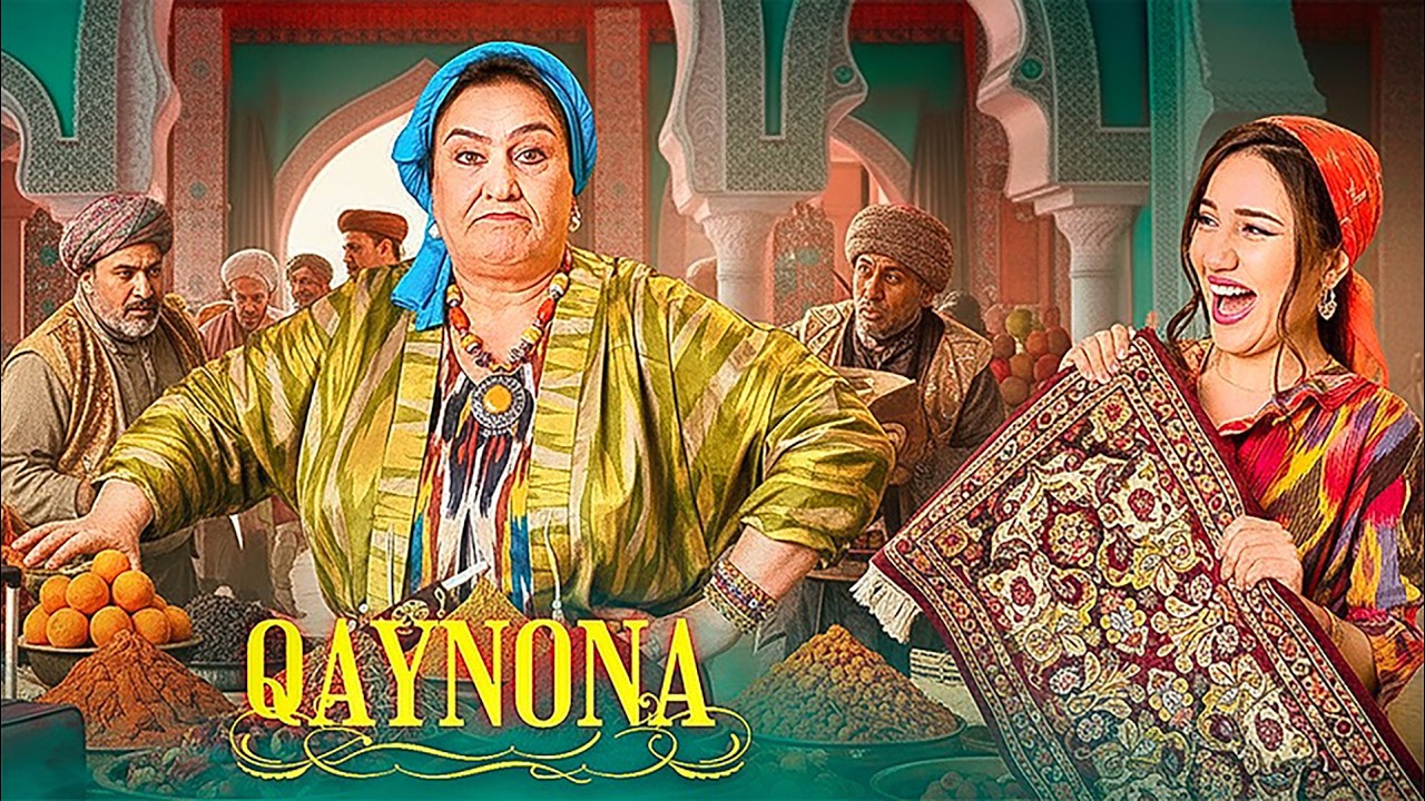 Ozoda - Qaynona ( Music  2026) cover art