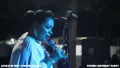 Malkia leyla Rashid on the stage