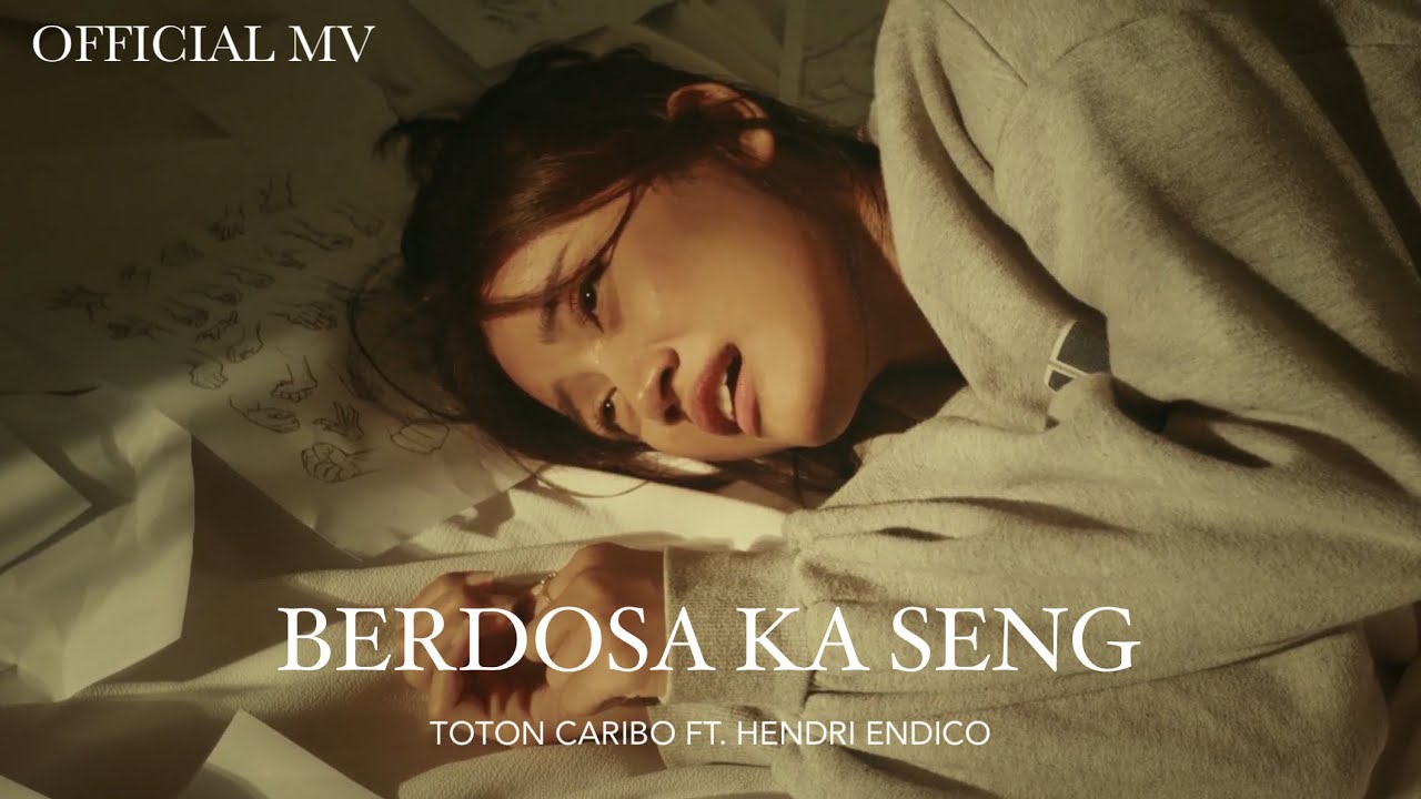 TOTON CARIBO - BERDOSA KA SENG FT. HENDRI ENDICO (Official Music Video) cover art