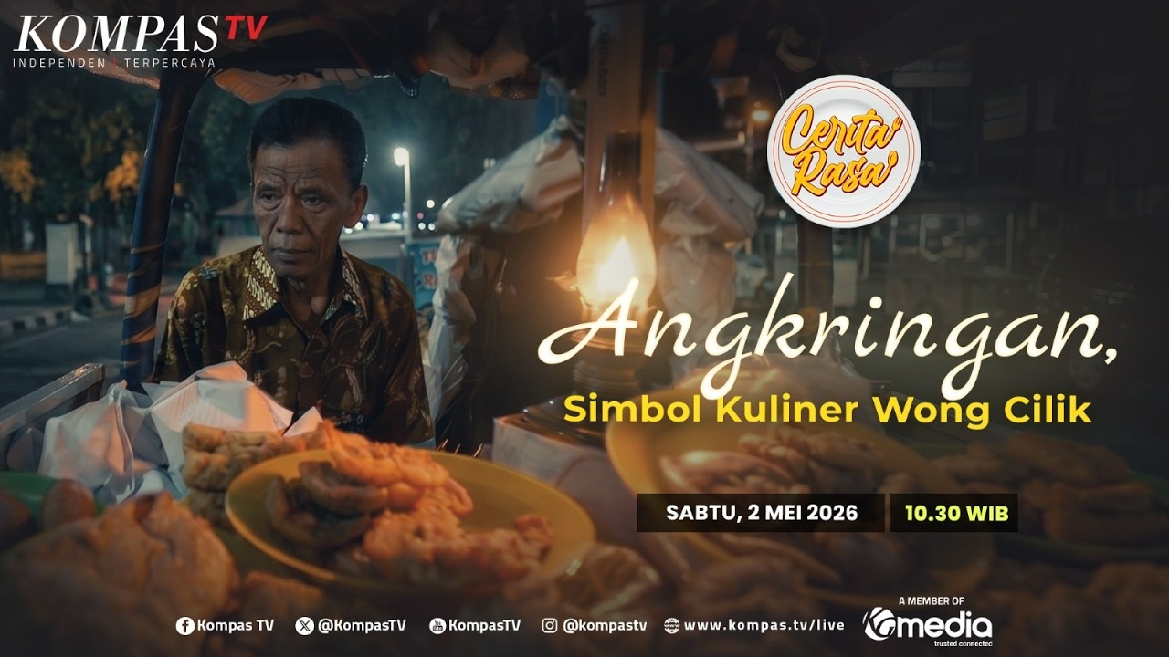 LIVE - Angkringan, Simbol Kuliner Wong Cilik | CERITA RASA cover art